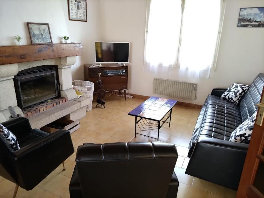 Trouz Ar Mor Villa Penmarc'h Bagian luar foto
