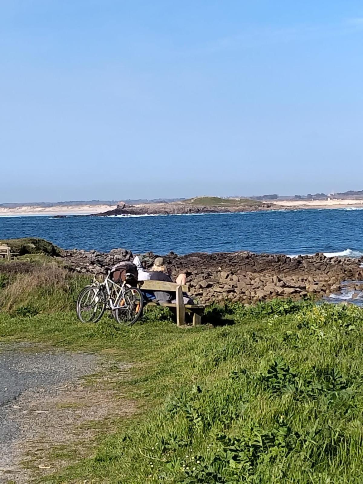 Trouz Ar Mor Villa Penmarc'h Bagian luar foto